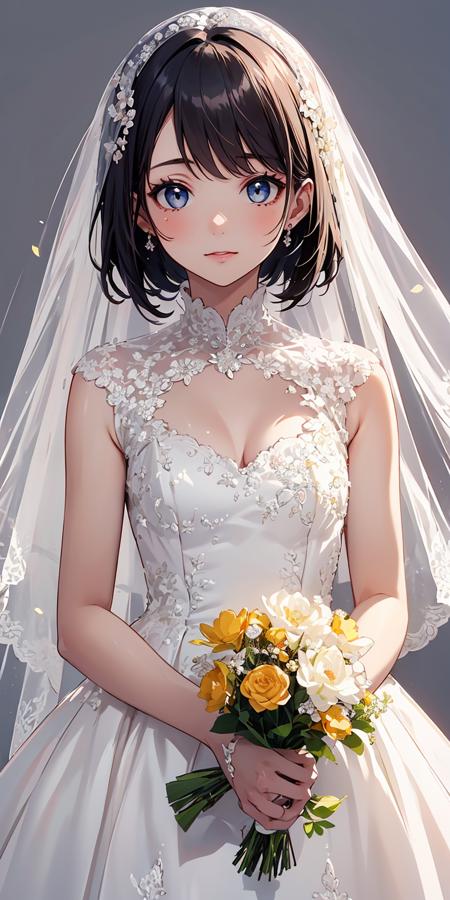 ウェディングドレス/wedding dress(SD,XL,ill,pony)版本v1.0 SD (ID: 678523)