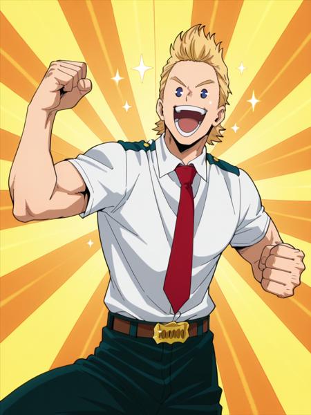 Mirio Togata | My Hero Academia | Illustrious版本V1 (ID: 1184110)