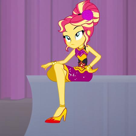 Sunset Shimmer flamenco 2