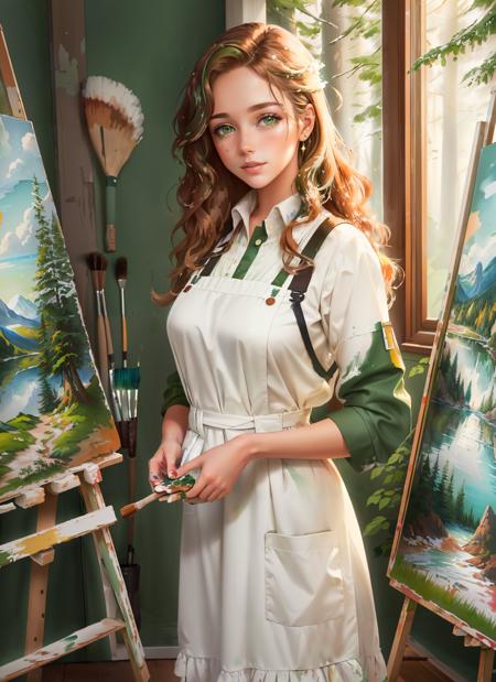 Advanced Wildcards - Female Artisans Kit | アドバンストワイルドカード - 女性工芸家キット | 高级通配符 - 女性工匠套件版本v1.0 (ID: 97211)