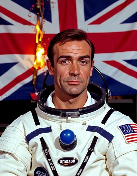 Sir Sean Connery as James Bond (Flux & SDXL)