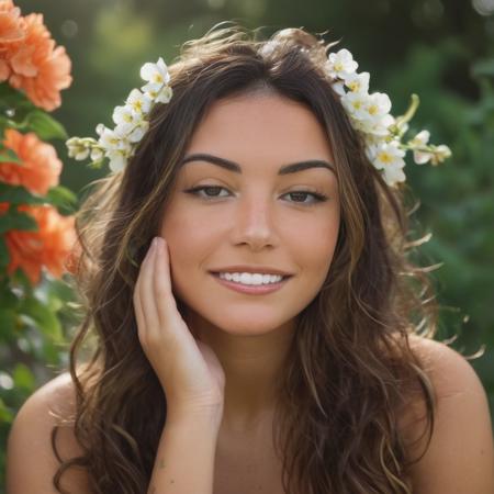 Gabriela Moura (TikToker/Instagram Model) SDXL