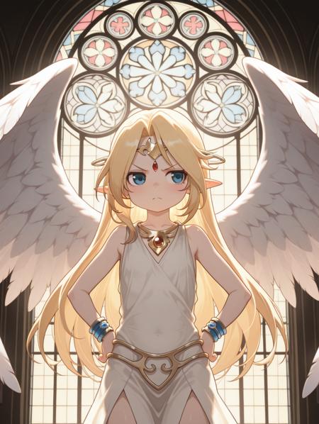 Goddess Ilias - Monster Girl Quest!/Monmusu Quest! - Illustrious/Pony
