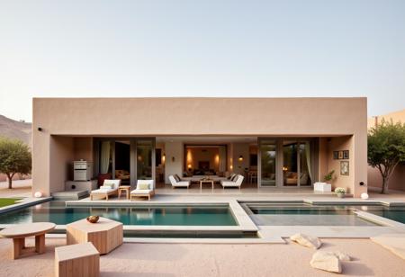 FLUX Modern High Quality VIP Villas