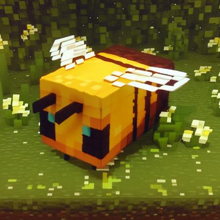 Minecraft Bee