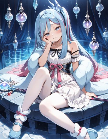 Yu-Gi-Oh! - Witchcrafter Madame Verre (ウィッチクラフトマスター・ヴェール) Pony/illuXL版本v1.0 IlluXL (ID: 1057725)