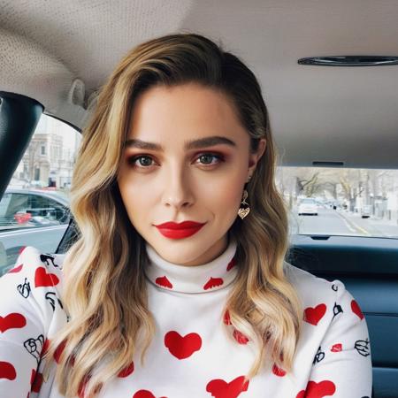 Chloe Grace Moretz SDXL