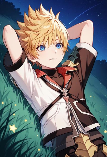 Ventus - Kingdom Hearts - Pony + Illustrious