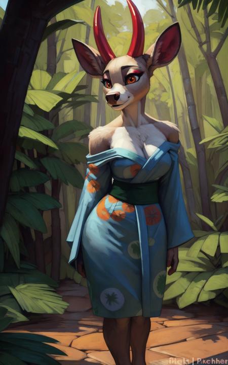 Shino - Animal Crossing [SD1.5 & PonyXL]
