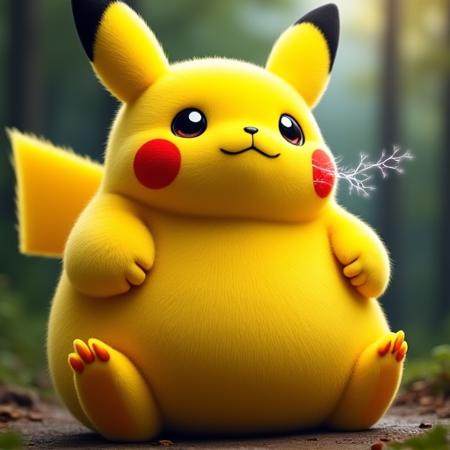Imagine Pikachu