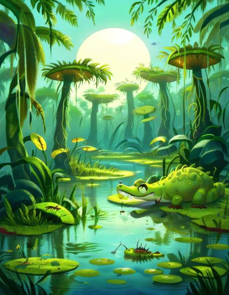 MODILL_XL - Modern Colorful Illustration Style LoRa