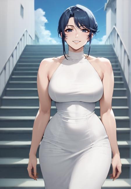 Clothes | Western White Dress [SD/Pony]
