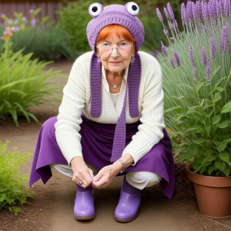 frog hat