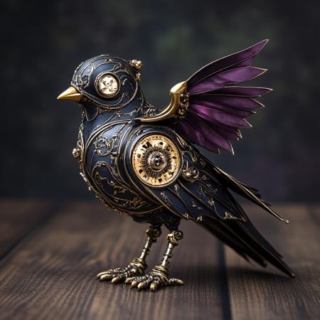 Ars MidJourney Rococo Steampunk (SDXL, Pony, Flux)