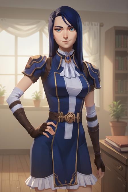 Arcane - Caitlyn [1.5 + Pony + Illustrious]版本v1.0 [Pony] (ID: 717421)