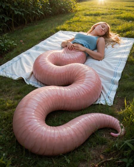 Big lamia Lora版本[Pony] Worm lamias (ID: 888312)