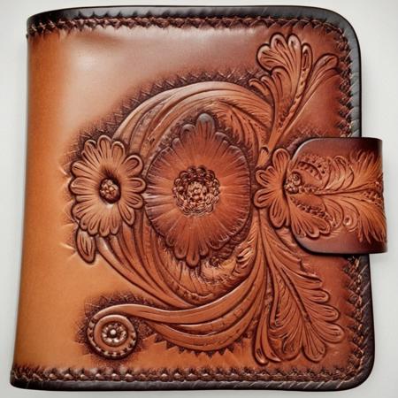 Sheridan Style Western Tooled Leather XL