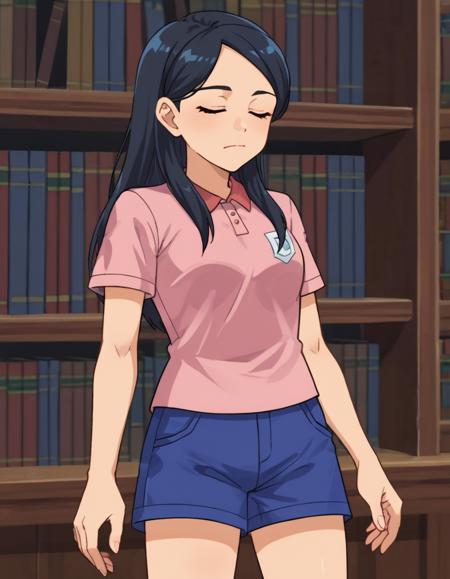 Eri from pokemon Scarlet and Violet (School form)
