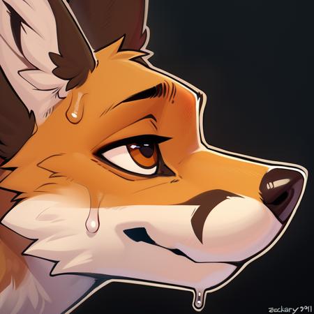 Sticker LoRA SeaArt Furry XL