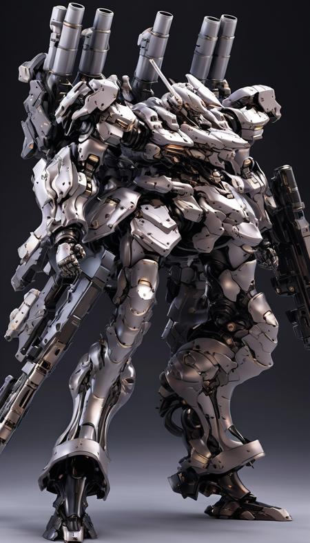 [Illustrious / SDXL] Super robot diffusion XL (Gundam, EVA, ARMORED CORE, BATTLE TECH like mecha lora)