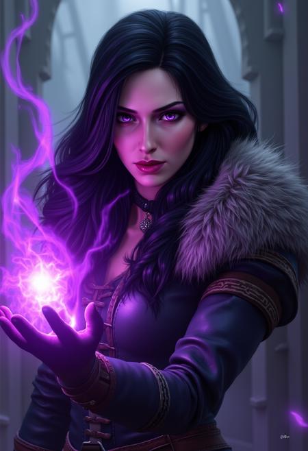 Yennefer (Witcher 3 Game) Flux/SDXL