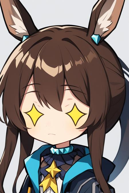 ☆_☆ XL star shaped eye |A3版 （Funny Meme：2/10）