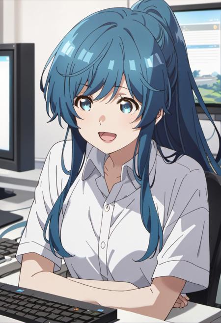 Nanami Minami | Bottom-Tier Character Tomozaki | 弱キャラ友崎くん