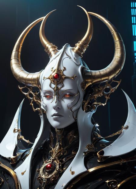 Alien Race (GHTEN) LoRA SDXL