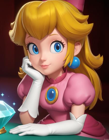 Princess Peach (ピーチ姫) - Super Mario Bros - COMMISSION