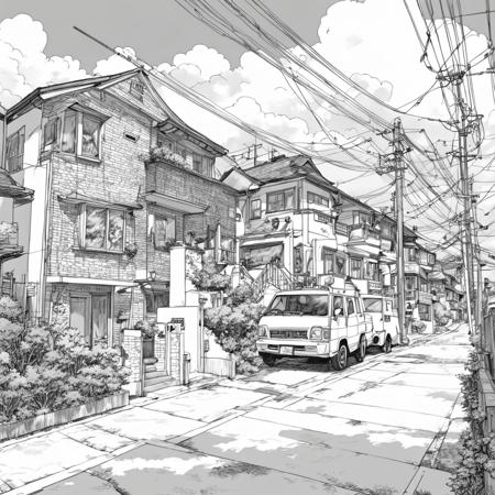 日本の住宅 / Housing in Japan SDXL