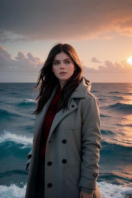 Alexandra Daddario - Textual Inversion