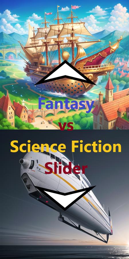 Fantasy VS Science Fiction Slider LECO版本v1.0 (ID: 371261)