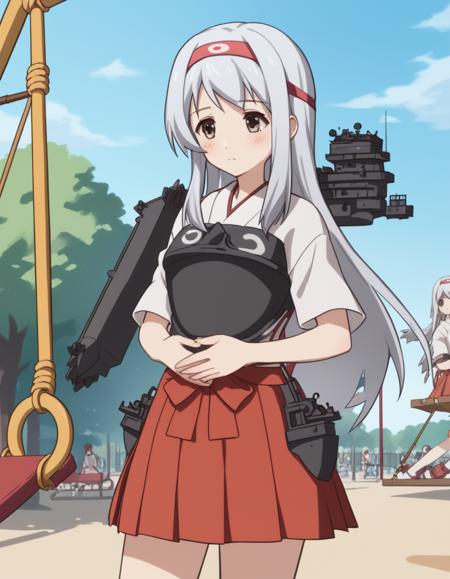 Shoukaku (翔鶴) - KanColle: Kantai Collection (艦隊これくしょん -艦これ-)
