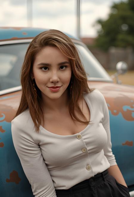 Agatha Chelsea - SDXL - Indonesian Celebrity