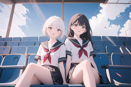 体育场观众席(stadium seats)