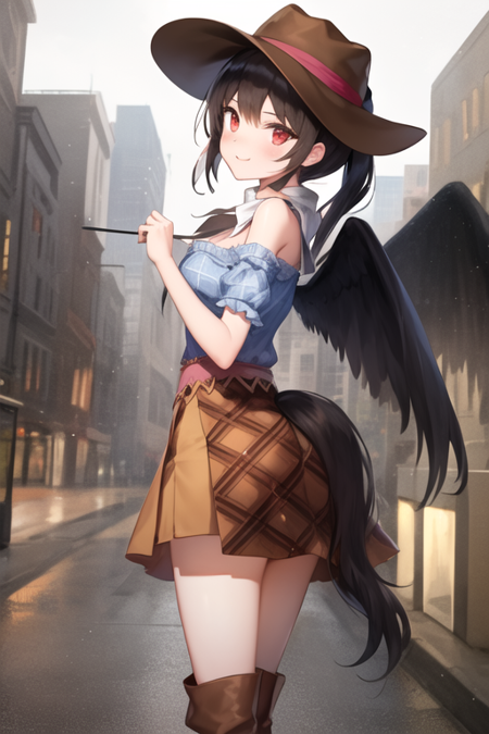 Saki Kurokoma (Touhou Project)