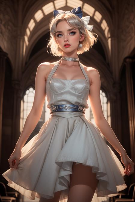 Halter Top Rockabilly Dress | Among Other Things