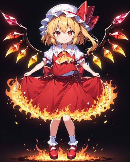 XL | touhou|东方 projcet 芙兰朵露·斯卡蕾特/フランドール・スカーレット/Flandre Scarlet