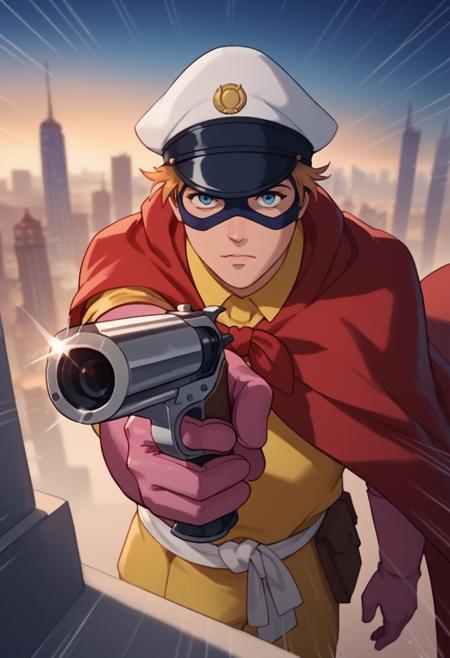 [Character] Men in Totally Spies! series - Character's LORAs pack - PDXL