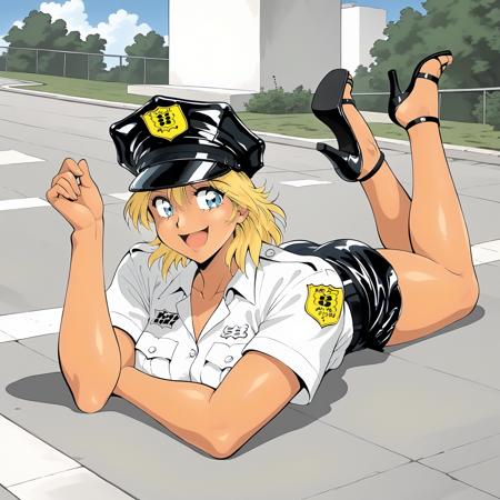 Rina Jyumonji (Syutudou!! Minisuka Police) XL pony LORA