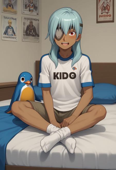 Sakuma Jirou / David Samford - Inazuma Eleven - Pony + Illustrious
