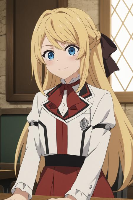Ariel Anemoi Asura アリエル・アネモイ・アスラ - Mushoku Tensei