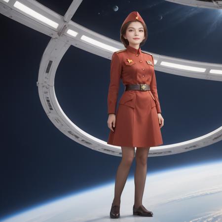 Soviet Military Uniform