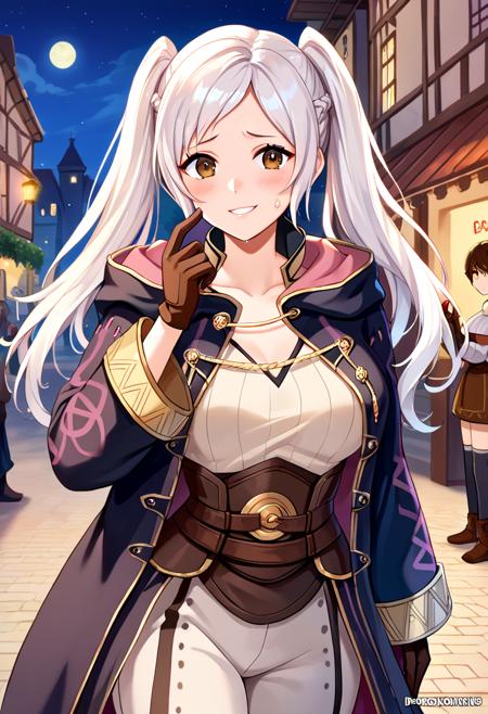 (Pony) female Robin :Fire emblem aweaking版本v2.0(default&naked) (ID: 1191619)