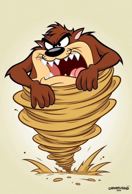 Taz The Tasmanian Devil-Flux V1.0