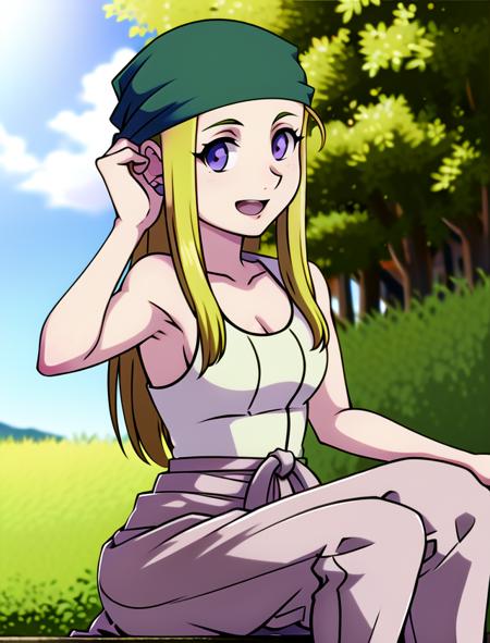 winry rockbell