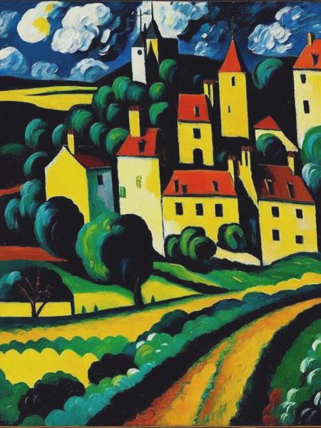 Maurice de Vlaminck Style
