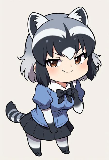 Common Raccoon/Arai-San (Kemono Friends) [Pony]