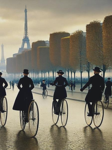 Paul Gustav Fischer Style