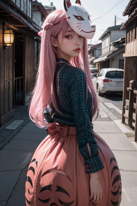 hata no kokoro (touhou) 秦心 东方project